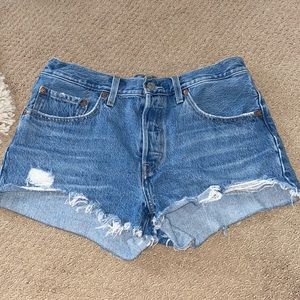 Levi’s 501 shorts